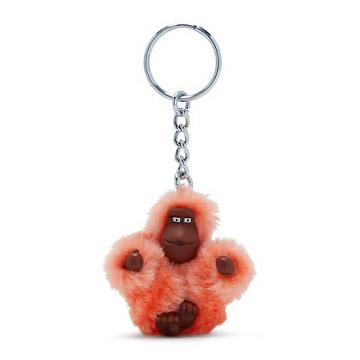 Kipling Sven Extra Small Monkey Keychain Accessories Orange | DK 1983JP